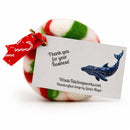 Felt Soap Bar | Washcloth + Soap in One | 3 oz | Whale Tale Soapworks