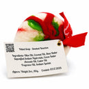 Felt Soap Bar | Washcloth + Soap in One | 3 oz | Whale Tale Soapworks
