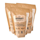 Bourbon Maple Granola | Pack of 3 | 12 oz | Gluten, Dairy, & Soy Free | The Gourmet Granola