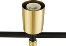 Drau Modern Black Table Lamp