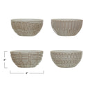 Agnes Bowl Set of 4