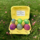 Box of Marbled Easter Egg Wax Melts