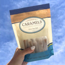 Grey Sea Salt Caramels | 12 Caramels | Boxicanyon Caramels