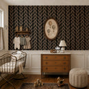 Farmhouse Wallpaper - Nursery Wall Decor Wallpaper