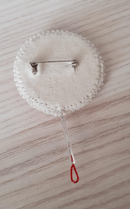 BP-231C Beadwork kit for creating brooch Crystal Art "Lollipop"