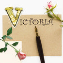 BP-259C Beadwork kit for creating brooch Crystal Art "Victoria"