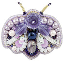 BP-270C Beadwork kit for creating brooch Crystal Art "Bug"