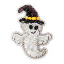 BP-333C Beadwork kit for creating brooch Crystal Art "Ghost"