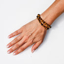 Tiger’s Eye Bracelet - COURAGE + JOY