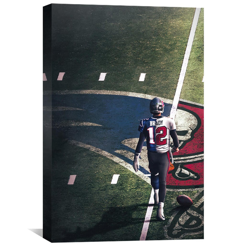 Brady GOAT Canvas