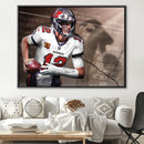 Brady Goat Shadow Canvas