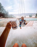 *Limited Time Bundle* Indoor High Back Baby & Toddler Swing-French Gray Buffalo Check