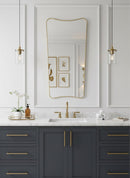 Brass Mirror - Italien Style Mirror