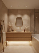 Gold Wall Brass Mirror - Triangle Mirror