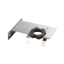 Brass and Stainless Steel Gutter Mount for Outdoor Light Fixtures