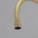 Brass Bridge Faucet - Antique Brass Kitchen Faucet