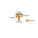 Ebon Knob And Pull Bar