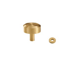 Ebon Knob And Pull Bar