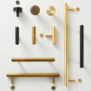 Ebon Knob And Pull Bar