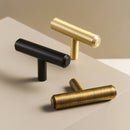 Ebon Knob And Pull Bar