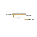 Ebon Knob And Pull Bar