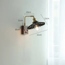 DecorBites™ Ceramic Ball LED Wall Light with Pull Chain Switch for Living Room
