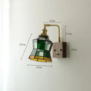 DecorBites™ Ceramic Ball LED Wall Light with Pull Chain Switch for Living Room