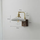 DecorBites™ Ceramic Ball LED Wall Light with Pull Chain Switch for Living Room