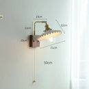 DecorBites™ Ceramic Ball LED Wall Light with Pull Chain Switch for Living Room