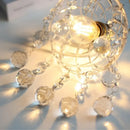 Brass Clear Pendant Light