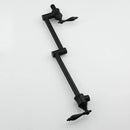 Brass double joint telescopic kitchen faucet with two spray modes