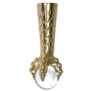 Brass & Glass Ball Claw Foot Victorian Era Design for Piano Stools and Accent Tables Includes Screw