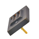 Brass Grating Step Light 2W 2700K LED Lighting for Outdoor Stairs