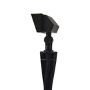 Brass Integrated Exterior Flood Light with 72" Wire for Landscape Lighting