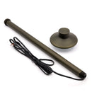 Brass Mini Flat Hat G4 LED Path Lights for Outdoor Landscape Illumination