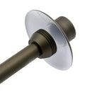Brass Mini Flat Hat G4 LED Path Lights for Outdoor Landscape Illumination