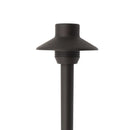 Brass Mini Flat Hat G4 LED Path Lights for Outdoor Landscape Illumination