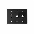 Brass Mixed Dimmer Switch (3-Gang)