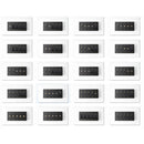 Brass Mixed Dimmer Switch (5-Gang)
