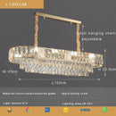 Brass multi tiered decorbites crystal ceiling chandelier living room