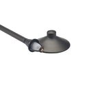 Brass Outdoor Path Light with Flat Hat, G4 Socket and 72" Lead Wire