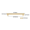 Ebon Knob And Pull Bar