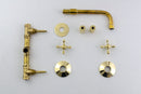 Wall Mounted Tub Filler - Bath Tub Filler