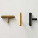 Ebon Knob And Pull Bar