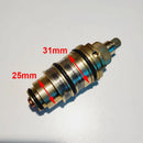 DecorBites™ Brass Thermostatic Mixer Cartridge: High Quality Temperature Sensor Valve