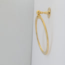 Brass Towel Ring - Bathroom Towel Holder
