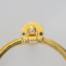 Brass Towel Ring - Bathroom Towel Holder