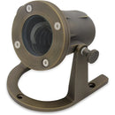 Brass Underwater Submersible Light Fixture with 25'ft of Wire