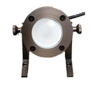 Brass Underwater Submersible Light Fixture with 25'ft of Wire