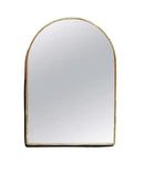 Gold Arch Mirror - Handmade Customized Bathroom Mirror